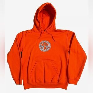 WKND Skateboards Emblem hoodie street wear Sz S unisex